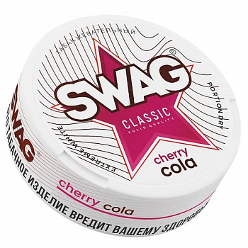 Жевательный табак Swag "Вишневая Кола"