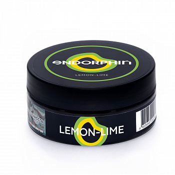 Табак Endorphin, 125 гр "Lemon-Lime (с ароматом лимона и лайма)"
