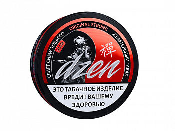 Жевательный табак Dzen Strong Slim "Original"