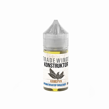 Ароматизатор Tradewinds Tobacco Konstruktor "Камерун" 26мл (на 60мл)