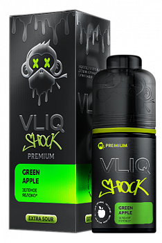 Ароматизатор VLIQ Shock PREMIUM "Зеленое яблоко" 15мл (на 30мл)