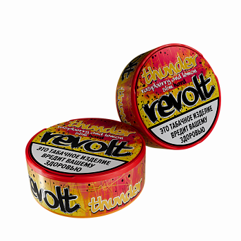 Жевательный табак ReVolt Go SLIM HARD "Thunder"