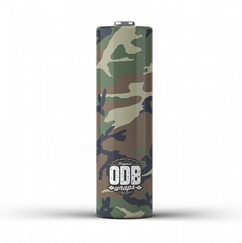 Термоусадка на аккумулятор ODBW- Camo 20700 (4шт в упаковке)