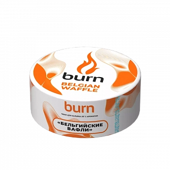Табак Burn, 25гр "Belgian Waffle / Бельгийские вафли"