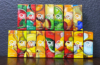Жидкость для ЭСДН RELL ORANGE SALT "Energy drink" 10мл 18мг.