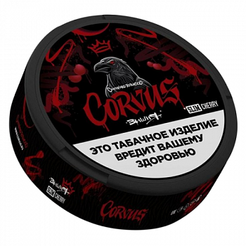 Жевательный табак CORVUS SLIM CHERRY  "Вишня" 13г