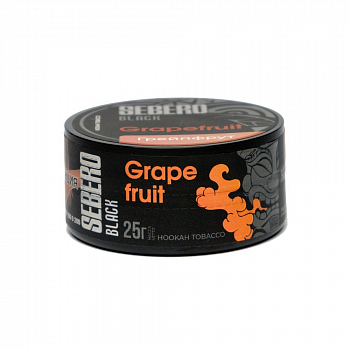 Табак Sebero Black, 25гр "Grapefruit / Грейпфрут"