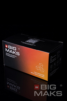 Big Maks 25мм, 16шт/уп - уголь для кальяна