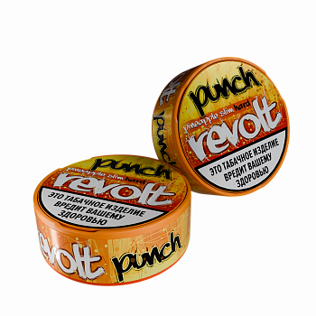 Жевательный табак ReVolt Go SLIM HARD "Punch"