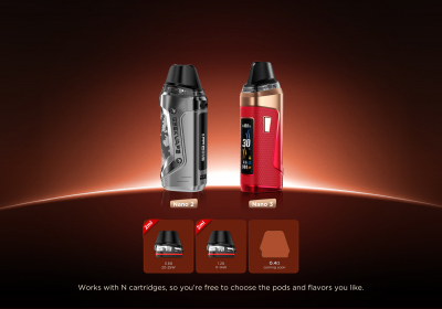 Geek Vape Aegis Nano 3 1600mAh (Midnight Dark)