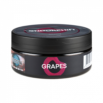 Табак Endorphin, 125 гр "Grapes (с ароматом винограда)"