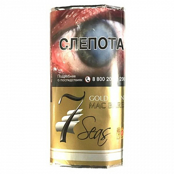 Табак трубочный MAC BAREN 7 Seas Gold Blend 40гр