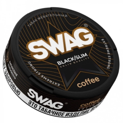 Жевательный табак Swag "Кофе"