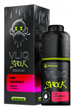 Ароматизатор VLIQ Shock PREMIUM "Розовый грейпфрут" 15мл (на 30мл)