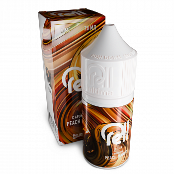 Жидкость для ЭСДН RELL ULTIMA  "Peach Mango" 3мл 0мг.