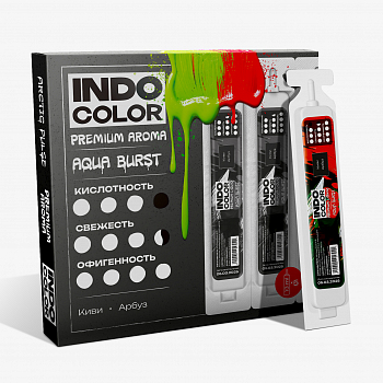 Ароматизатор IndoColor "Aqua Burst / Киви, арбуз" 13мл 