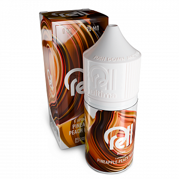 Жидкость для ЭСДН RELL ULTIMA  "Pineapple Peach Mango" 3мл 0мг.