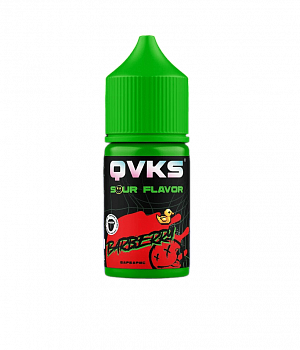 Ароматизатор QVKS SOUR KONSTRUKT "Барбарис" (на 30мл)