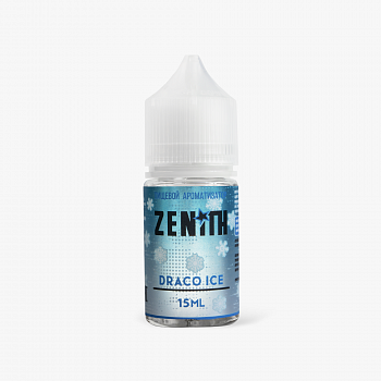 Ароматизатор Zenith "Draco Ice / Лимонад из голубой малины со льдом" 15мл (на 30мл)