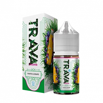 Ароматизатор TRAVA "FANTA & GRAPE (Фанта/Виноград)" 13мл (на 30мл)