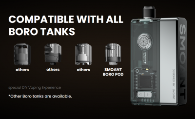 Smoant Knight AIO 90W (Deep Sea Blue)