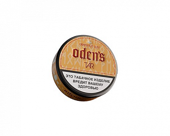 Жевательный табак Odens TAR Slim "GRAPEFRUIT" 10гр