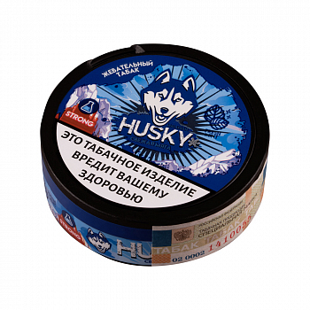 Жевательный табак Husky Strong "Fresh mint"