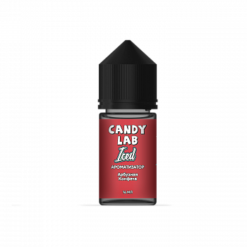 Ароматизатор CandyLab ICED "Watermelon Candy / Арбузная Конфета" 14мл (на 30мл)