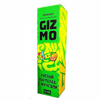 Ароматизатор Gizmo Premium "Кислый мармелад с фруктами" 13мл (на 30мл)