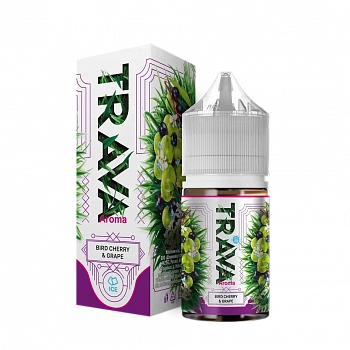 Ароматизатор TRAVA "BIRD CHERRY & GRAPE (черемуха / виноград)" 13мл (на 30мл)
