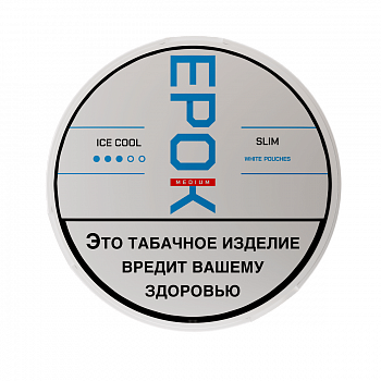 Жевательный табак EPOK Medium SLIM "ICE COOL" 