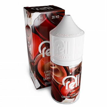 Жидкость для ЭСДН RELL ULTIMA  "Cherry Lemonade" 3мл 0мг.