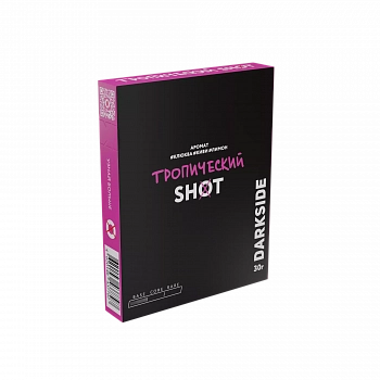 Табак Darkside Shot, 30гр "Тропический / Клюква, Киви, Лимон"