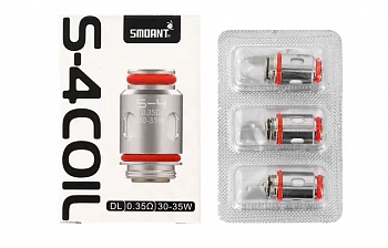 Испаритель Smoant Santi/Charon Plus S-4 0.35ohm 1шт/3уп