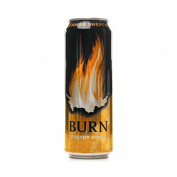 Напиток Burn Темный 0.45л