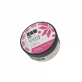 Табак Sebero Black, 25гр "Кавун / Арбуз с лесными ягодами"