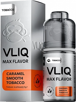 Ароматизатор Max Flavor Табак "Табак карамель / Caramel Smooth Tobacco" 15мл (на 30мл)