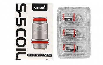 Испаритель Smoant Santi/Charon Plus S-5 0.55ohm 1шт/3уп
