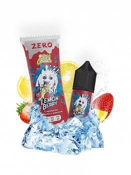Жидкость для ЭСДН Serial Chiller SALT "Lemon Berry / Клубника с Лимоном" 10мл 15мг.