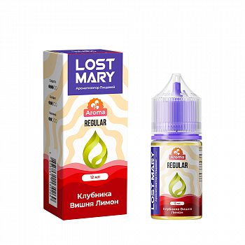 Ароматизатор Lost Mary Regular "Клубника Вишня Лимон" (на 30мл)