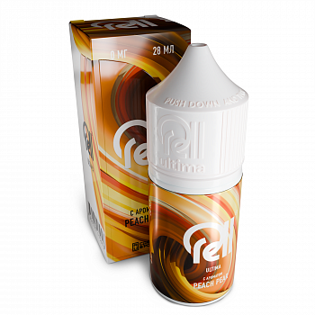Жидкость для ЭСДН RELL ULTIMA  "Peach Pear" 3мл 0мг.