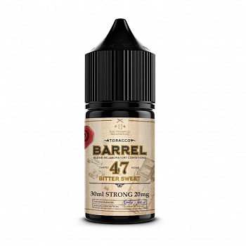 Ар ElectroJam Tobacco Barrel STRONG Bitter Sweet 30-20