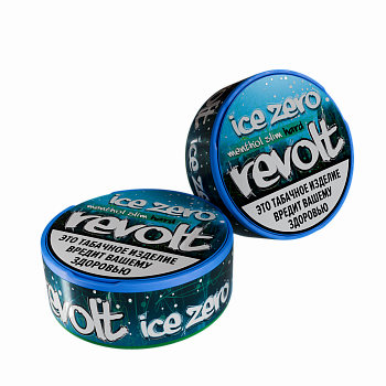 Жевательный табак ReVolt Go SLIM HARD "Ice Zero"
