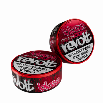 Жевательный табак ReVolt Go SLIM HARD "Blaze"