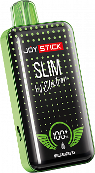 ОЭСДН Joystick SLIM ELECTRON 20000 "ЯГОДНЫЙ МИКС СО ЛЬДОМ" 20
