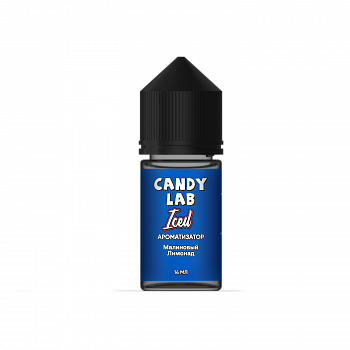 Ароматизатор CandyLab ICED "Raspberry Soda / Малиновый Лимонад" 14мл (на 30мл)