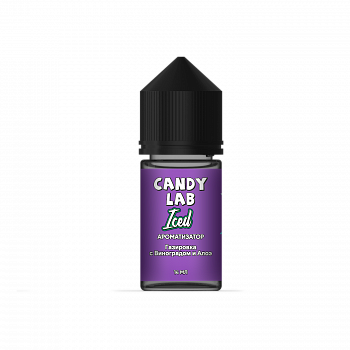 Ароматизатор CandyLab ICED "Great Grape / Газировка с Виноградом и Алоэ" 14мл (на 30мл)