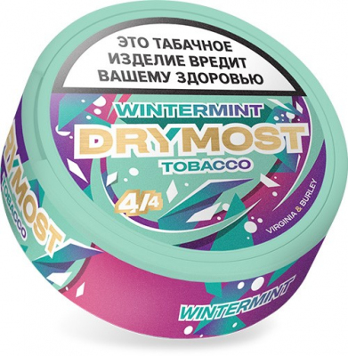 Жевательный табак DryMost "Wintermint / Перечная мята"