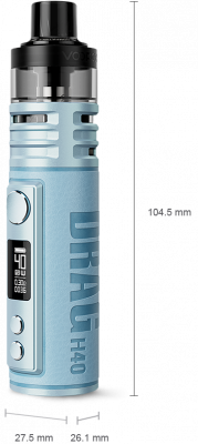 Voopoo Drag H40 1500mAh KIT (Green)